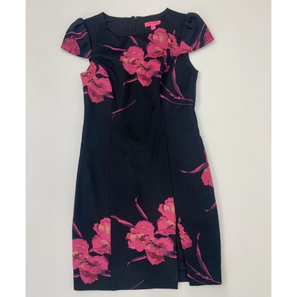 Betsey Johnson Floral Formal Dress